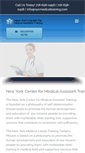 Mobile Screenshot of nycmedicaltraining.com